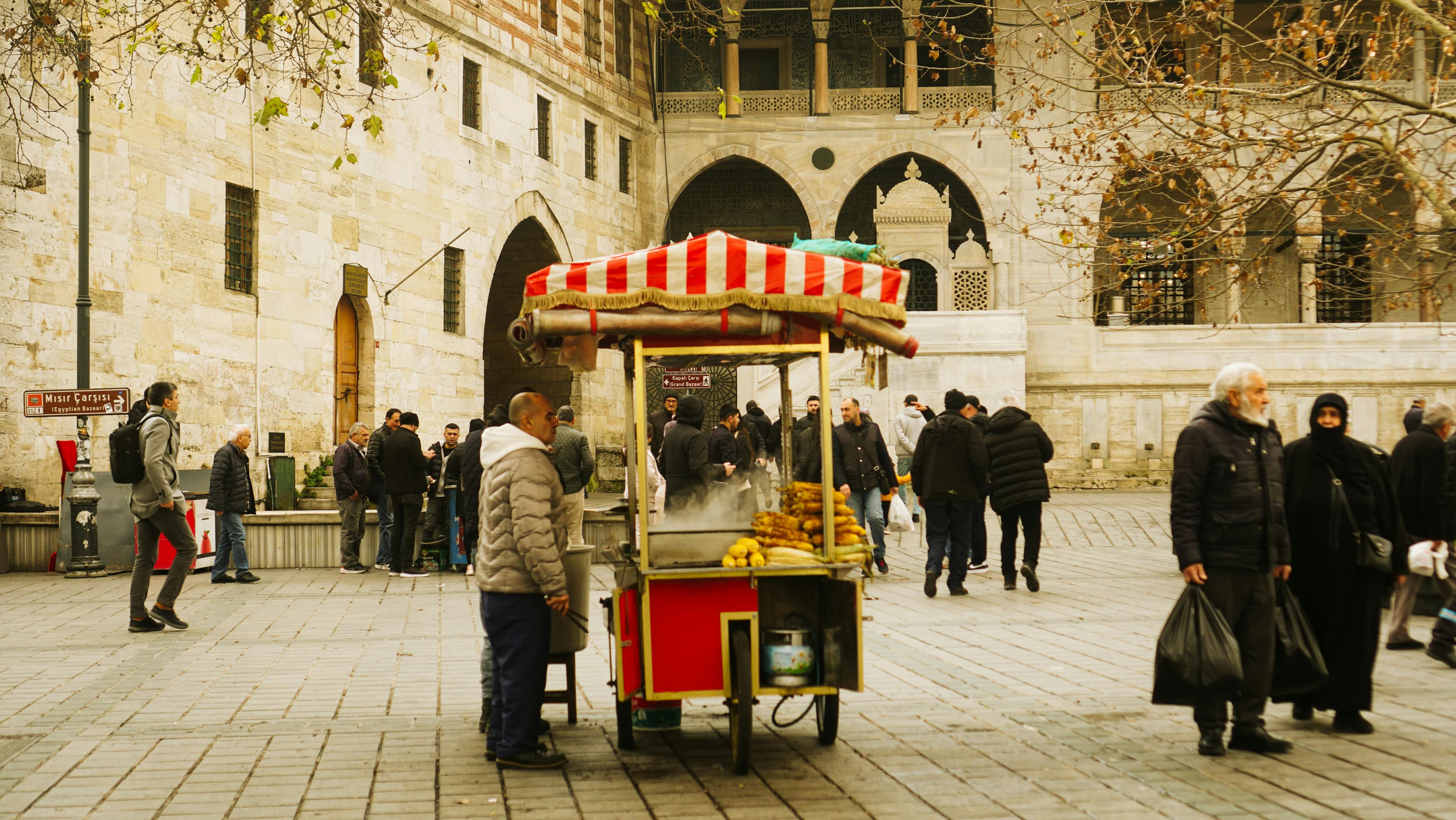 Top Halal Food Streets in Istanbul